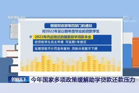 最新一次国常会，为什么决定延续实施国家助学贷款免息及本金延期偿还政策？图片