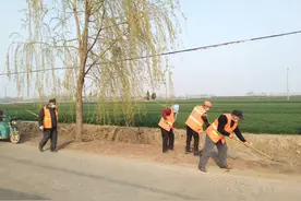李大爷“升职记”与青州市东夏镇环卫体制改革图片