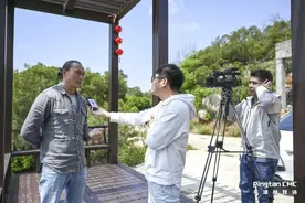 著名航海家翟墨：希望在平潭打造世界顶级航海赛事图片