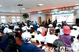 枣庄市立医院举办“用心沟通 用爱守护”护患沟通情景剧比赛图片