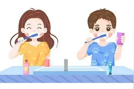 你会刷牙吗？图片