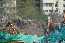 果然视频|济南千佛山北广场拆迁进入尾声图片