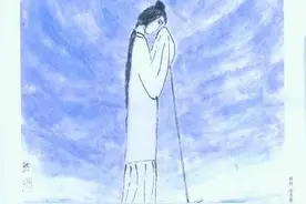 我还是觉得“冷月葬诗魂”优于“冷月葬花魂”｜韩羽图片