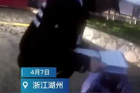 七旬采茶工下山迷路，湖州民警暖心送回图片