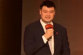 中国篮球名人堂入堂仪式在津举行，姚明致辞图片
