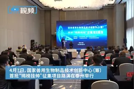 宠物犬得了肿瘤怎么办？江苏这项“揭榜挂帅”开出奇方图片