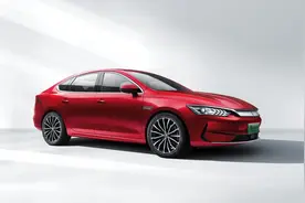 纯电动A级车市再添猛将，秦PLUS EV 2023冠军版上市图片
