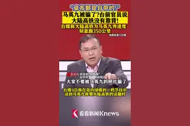 台前官员说大陆高铁没有靠背!图片