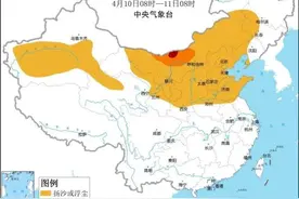 沙尘暴又来了！图片