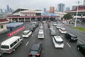 清明节叠加公众假期，拱北口岸6天迎客150万图片
