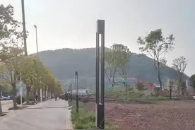 四川达州科创公园还没开放就拆了？官方证实：或因不合规部分被拆图片