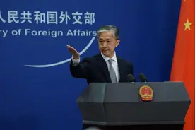 外媒记者涉台海军演提问，汪文斌驳斥：这个问题非常荒谬视频封面