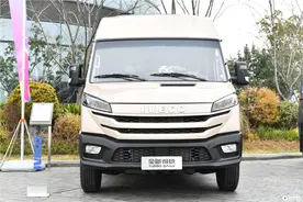 南京依维柯旗下新车全新得意系列即将上市图片