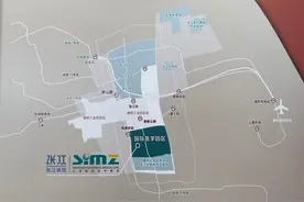 上海交大医学院浦东校区预计明年竣工，位于上海国际医学园区图片