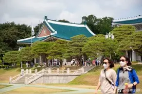 外媒：韩政府计划将青瓦台打造为旅游新地标图片
