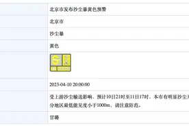 北京空气质量已达严重污染，大风沙尘天气预计11日傍晚结束图片