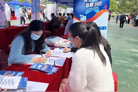 提供8300多个岗位！惠州卫生职业技术学院举办毕业生招聘会图片