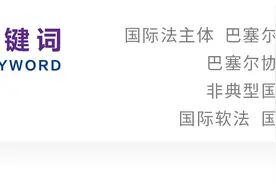 戴秀河｜论巴塞尔委员会及其巴塞尔协议体系的法律性质图片