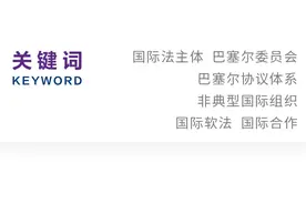戴秀河｜论巴塞尔委员会及其巴塞尔协议体系的法律性质图片