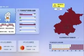北京大风沙尘傍晚结束！不过周五可能还有……图片