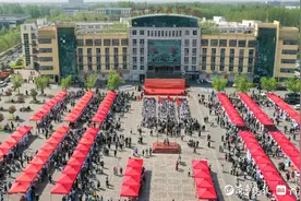 菏泽家政职业学院隆重举办2023年毕业生就业招聘会图片