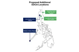 菲新增4处美军基地引中方担忧，菲律宾总统马科斯表态图片