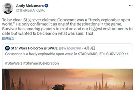 EA澄清：《星球大战绝地：幸存者》科洛桑不是可探索的开放世界图片