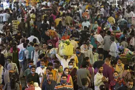 印度或在4月成为世界第一人口大国，女性就业率跌至25%图片