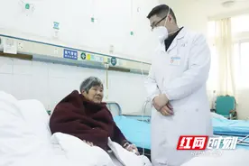 娄底市第一人民医院：八旬老人“肩袖损伤” 微创快速修复图片