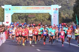 10000人规模， 2023杭州湘湖半程马拉松4月16日开跑图片