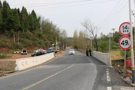 怀化沅陵：319国道2座公路桥通过交（竣）工验收图片