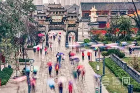 青岛即墨古城国潮风店铺日益增多 旅游热度持续升温图片