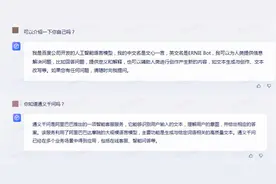 内测文心一言和通义千问：续写红楼梦，贾宝玉成了政治家？“V我50”代表暴力？图片