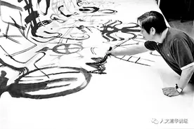 韩美林：艺术无法，强调个性 独立性 民族性图片