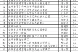 安徽一市通报！4家A级景区“摘牌”！图片