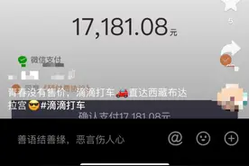 打车去拉萨订单暴涨60倍 滴滴：多数发单后取消图片