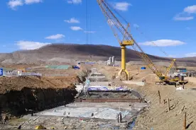 黑龙江省134个水利项目“开春即开工”图片