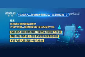 不得利用AI生成内容损害他人形象名誉 不进行商业炒作图片