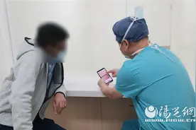 国际友人辗转求医 多年“疤痕”终得治愈图片