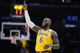 湖人加时险胜森林狼，NBA季后赛首轮挑战灰熊图片