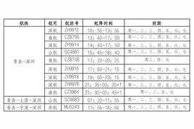 高品质、更便捷！4月10日青深快线正式启航图片