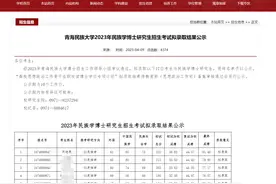 49岁大学党委副书记拟被录取为本校博士生！招生要求年龄原则不超过45岁，须全日制脱产…学校回应图片