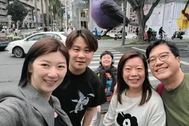 北京、长沙、乐山……这些香港高官议员假期都来内地玩图片