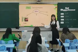 长沙县㮾梨街道小学英语优质课教学竞赛在龙华小学举行图片