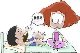孩子最近晚上总说腿疼是怎么回事？是什么问题？图片