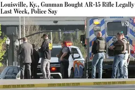 AR-15：见证美国枪支暴力走向失控图片