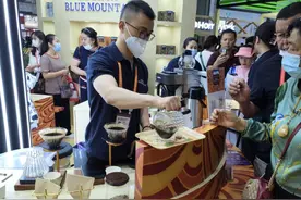 吃货们快集结，带你去看舌尖上的消博会！图片