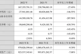 盈建科：2022年亏损2794.19万元图片