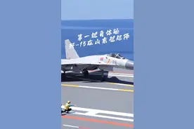 超震撼！歼15视角体验起降山东舰图片