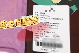 山寨迪士尼童装销售额达1600万！这家店太嚣张图片